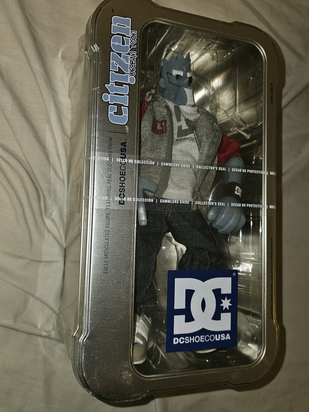 DC Shoes Co Usa Citizen Urban Icon Action Figure